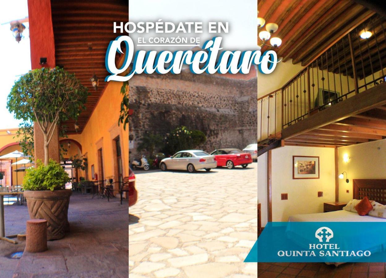 Hotel Quinta Santiago Querétaro Exterior foto